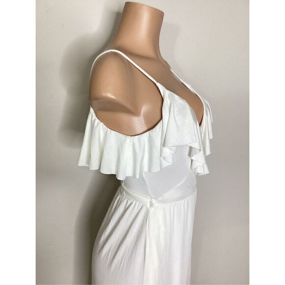 New. Rachel Pally white wrap dress. Medium . Retail $240 - Picture 9 of 15